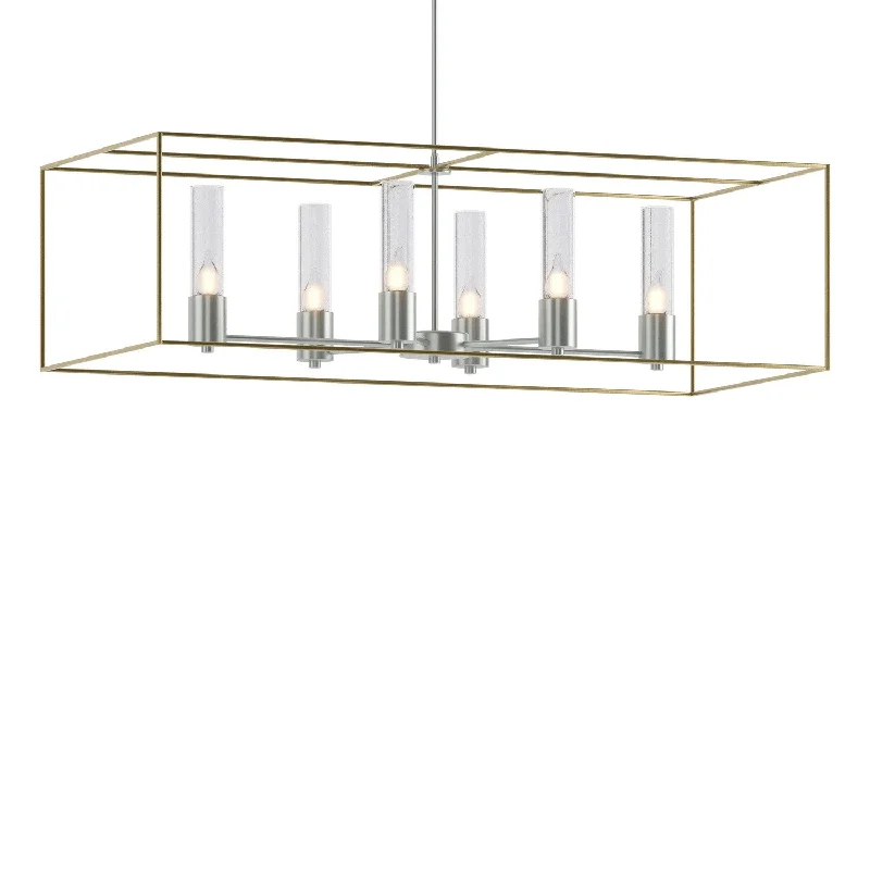 Industrial Lighting for Textile MillsPortico Six Light Pendant