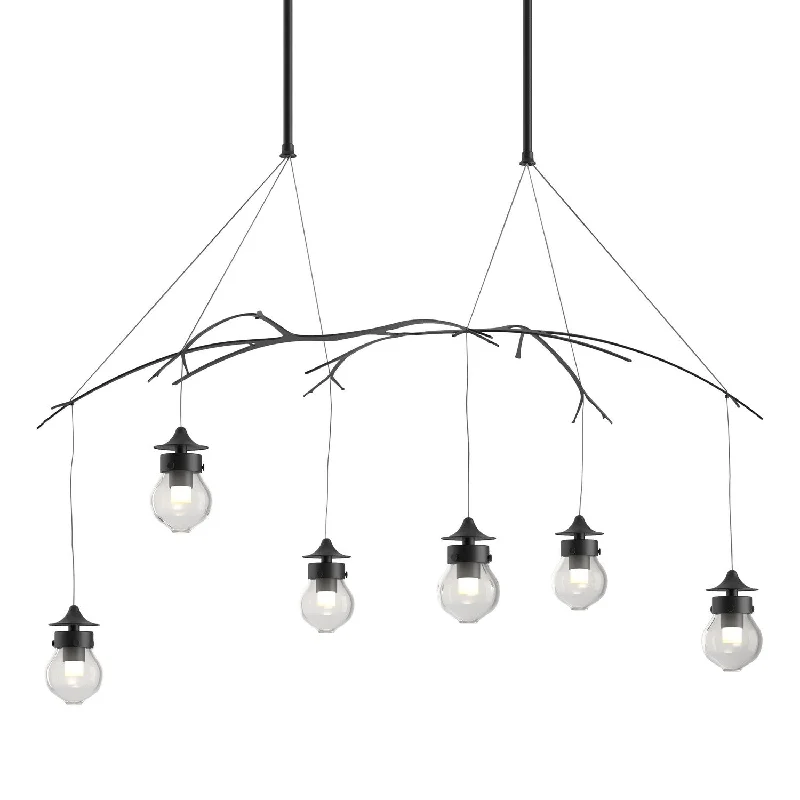Industrial Lighting with High CRI (Color Rendering Index) for True Color PerceptionKiwi Six Light Pendant Industrial Lighting with High CRI (Color Rendering Index) for True Color PerceptionKiwi Six Light Pendant