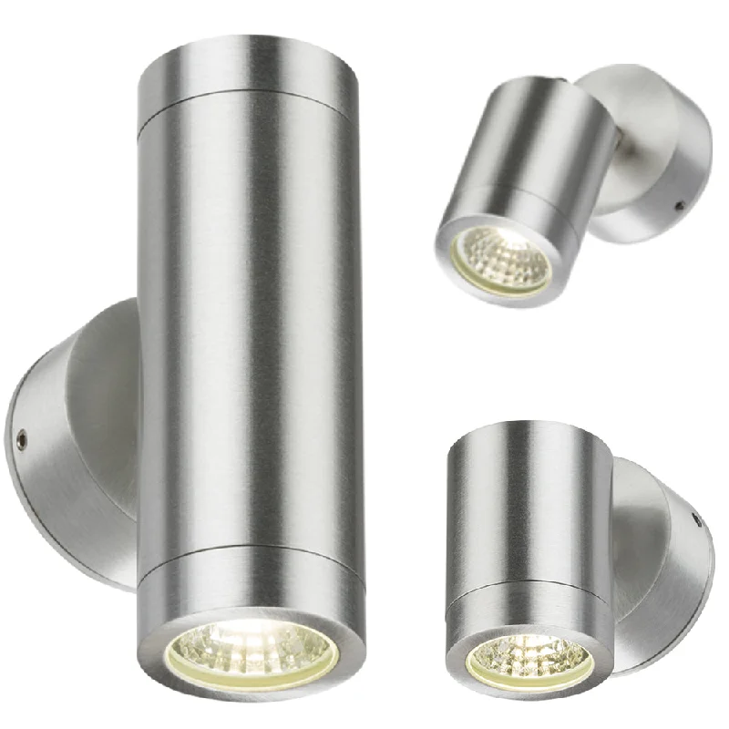 Track lighting with a long - lasting lifespanwood wall lamps with natural grain for a warm and organic feelKnightsbridge 230V IP65 4W LED Wall Light Track lighting with a long - lasting lifespanwood wall lamps with natural grain for a warm and organic feelKnightsbridge 230V IP65 4W LED Wall Light
