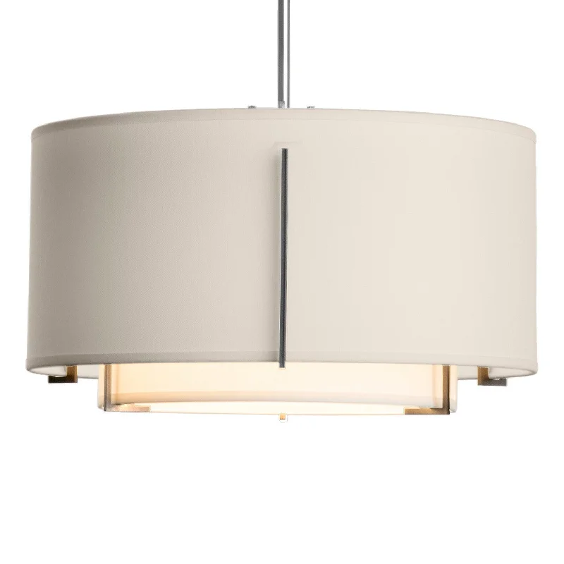Dimmable Industrial Lighting for Ambiance ControlExos One Light Pendant
