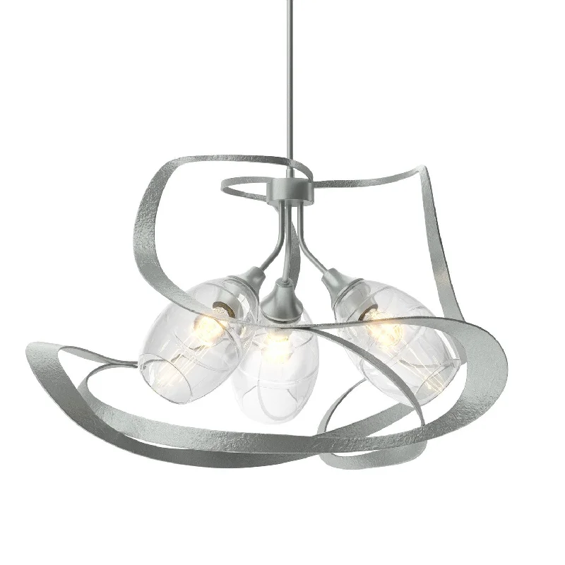 High - Bay LED Industrial Lighting for WarehousesNest Three Light Pendant