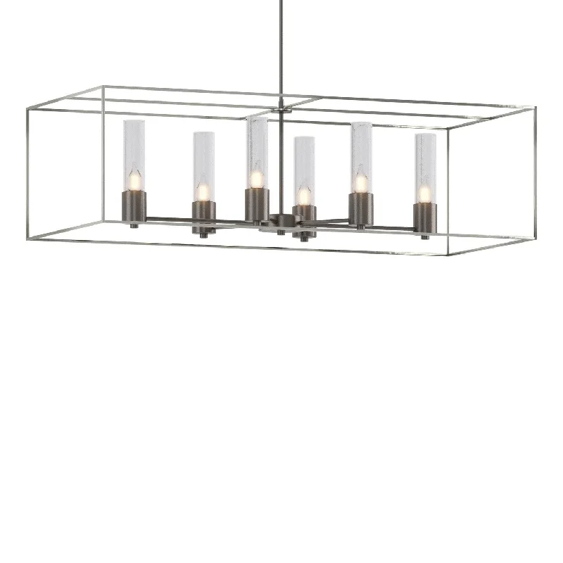 Industrial Lighting for Woodworking FactoriesPortico Six Light Pendant