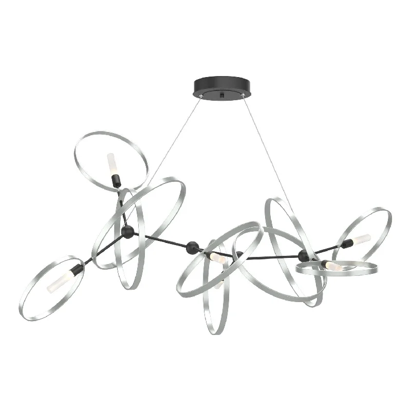 Industrial Lighting for Printing Press FacilitiesCelesse Six Light Pendant