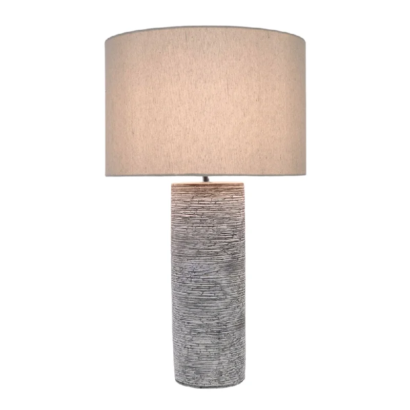 Track lighting with a minimalist track designWalker Large Stone Table Lamp