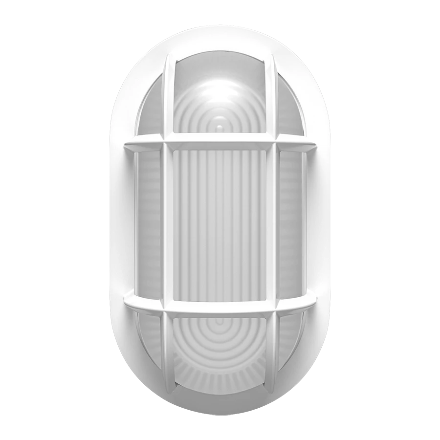 Explosion - Proof Industrial Lighting for Hazardous Locations20W LED Outdoor Bulkhead, 2000 Lumens, 30K/40K/50K, White Finish Explosion - Proof Industrial Lighting for Hazardous Locations20W LED Outdoor Bulkhead, 2000 Lumens, 30K/40K/50K, White Finish
