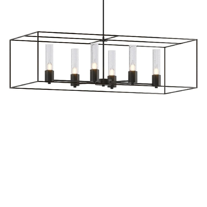 Industrial Task Lighting for Precision WorkstationsPortico Six Light Pendant