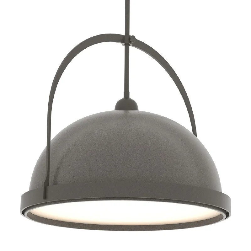 Industrial Pendant Lighting for Machine ShopsAtlas One Light Pendant