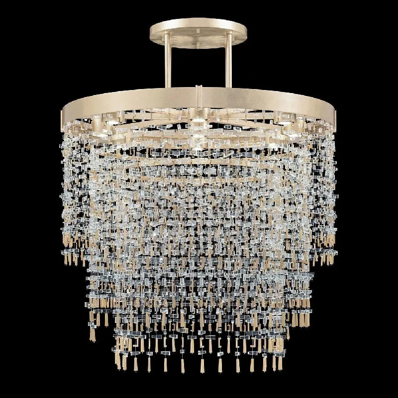 Industrial - style track lighting for loftsCapri LED Chandelier