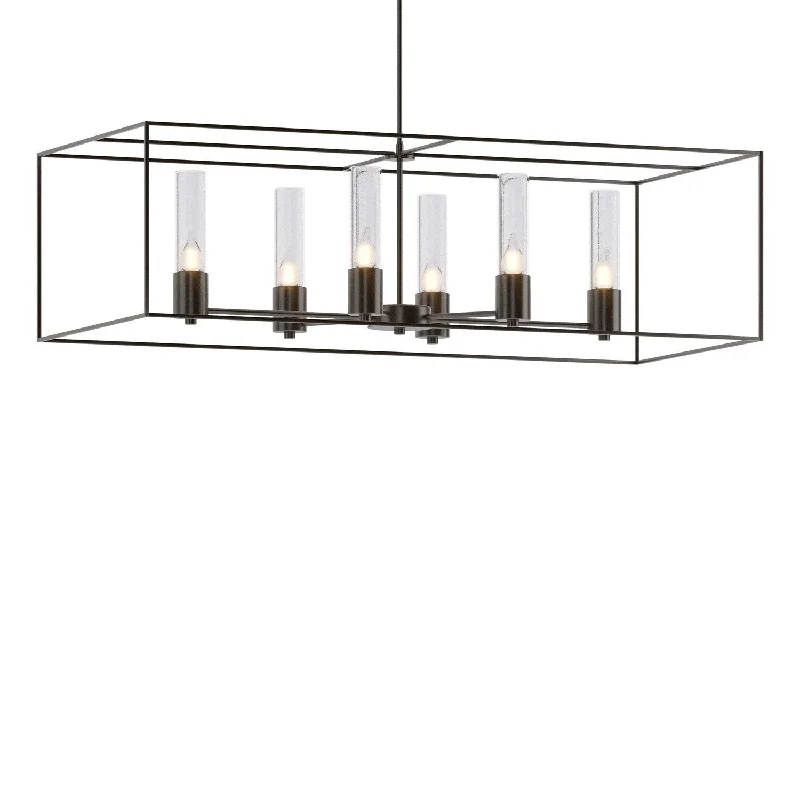 Industrial Lighting for Pharmaceutical ManufacturingPortico Six Light Pendant
