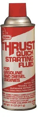 Track lighting for task lighting in workshopsQuick Starting Fluid 11 Oz.