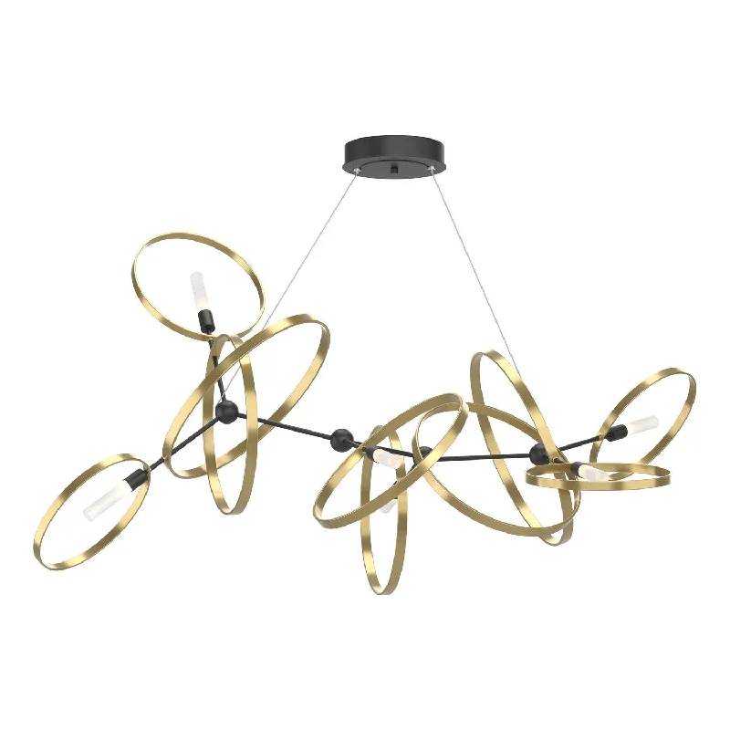 Industrial Lighting for Electronics ManufacturingCelesse Six Light Pendant