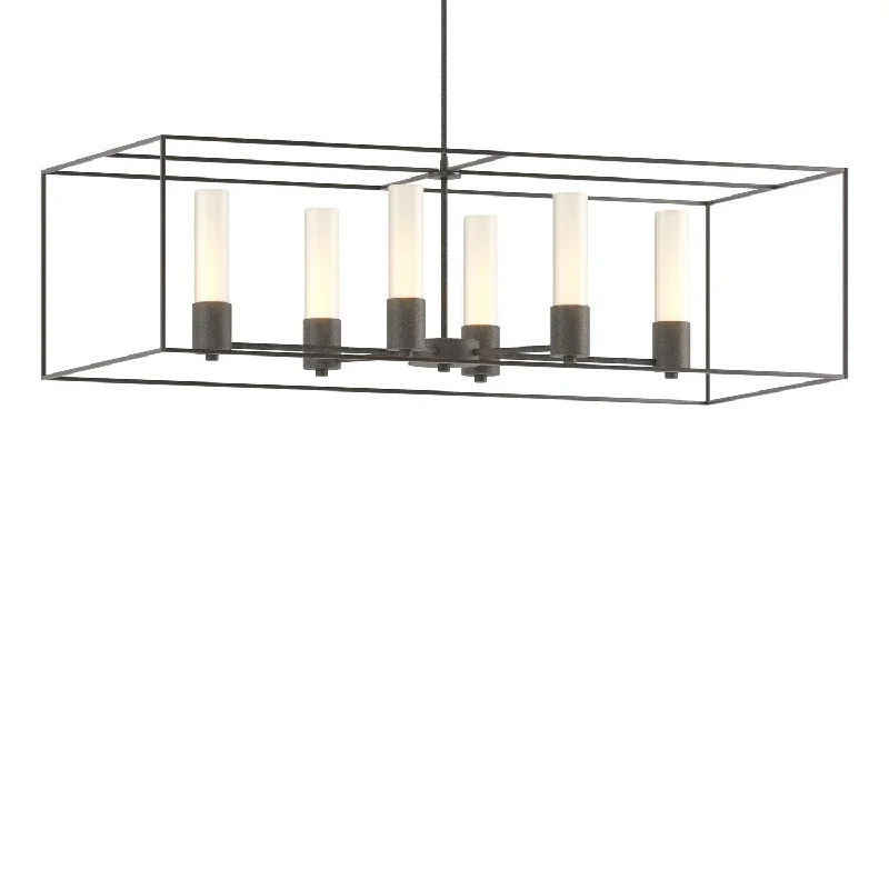 Industrial Flood Lighting for Outdoor Loading DocksPortico Six Light Pendant