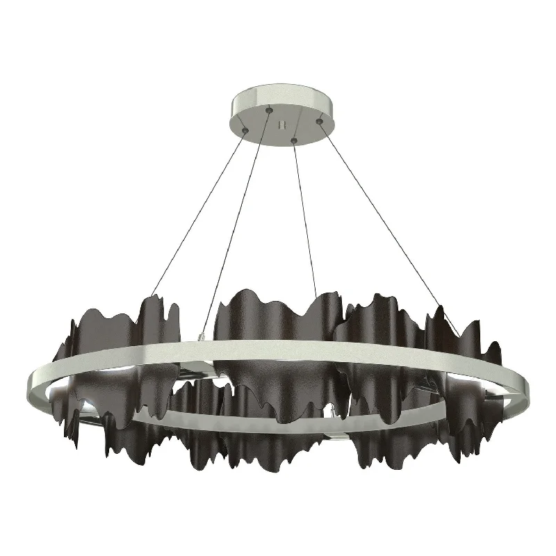 Adjustable Industrial Lighting for Flexible IlluminationHildene LED Pendant