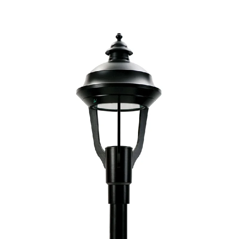 Track lighting for high - ceiling spacesLSI Industries Lexington - Decorative Post Top Area Light LXM4
