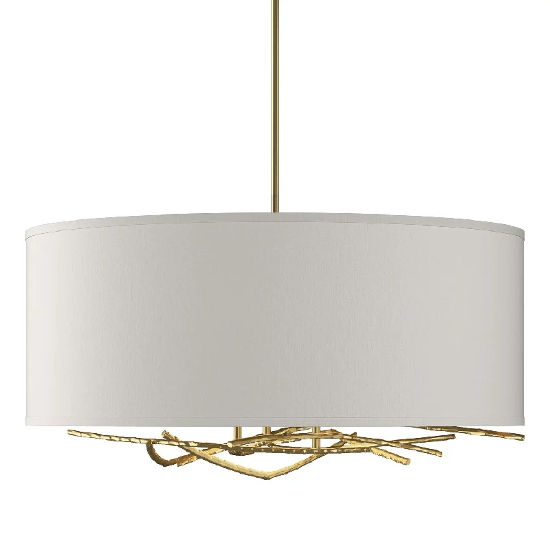 Industrial Lighting for Furniture FactoriesBrindille Three Light Pendant