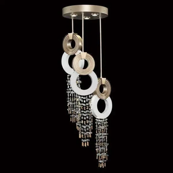 Track lighting for photography studiosCapri LED Multi-Light Pendant