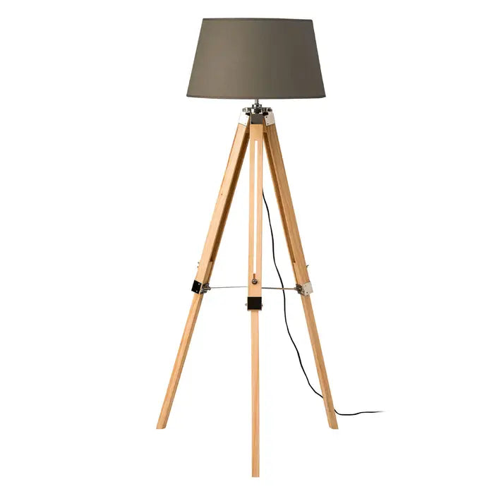 Waterproof track lighting for bathroomsBrook Tripod Grey Shade Floor Lamp