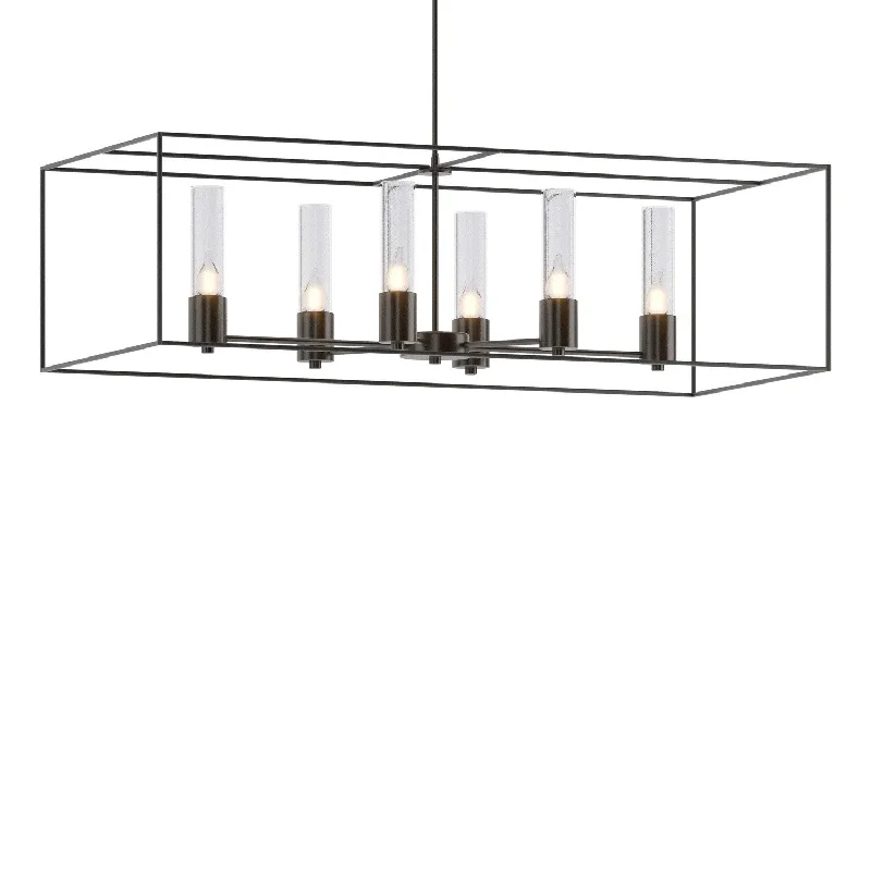 Industrial Lighting for Pharmaceutical ManufacturingPortico Six Light Pendant