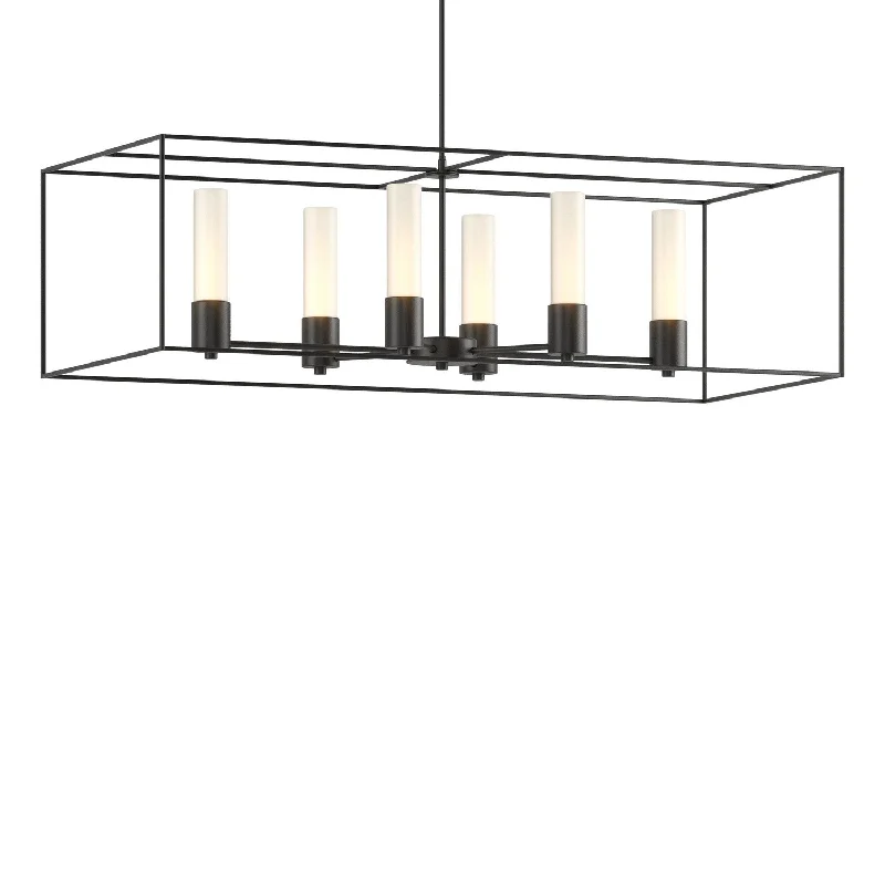 Industrial Flood Lighting for Outdoor Loading DocksPortico Six Light Pendant