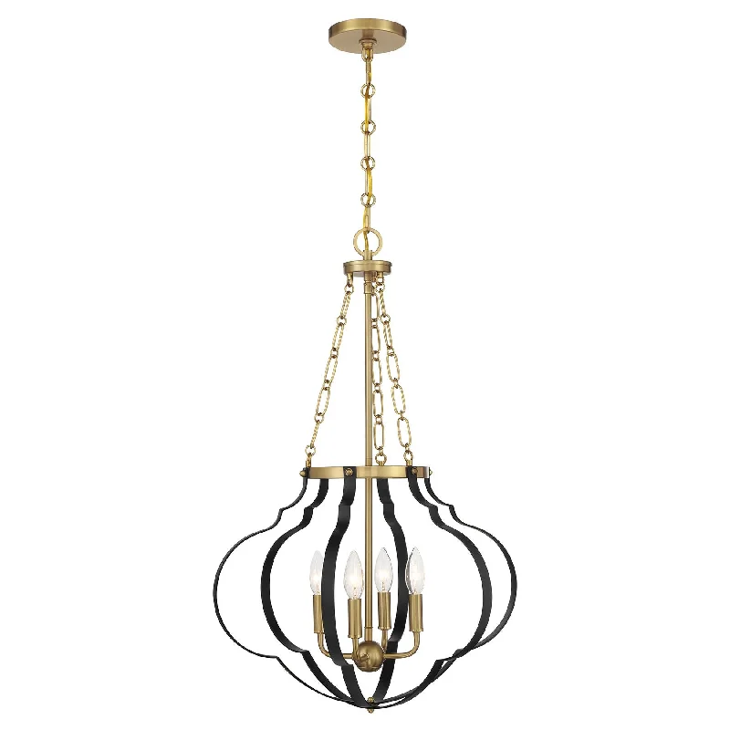 Track lighting for creating a focal pointMercer 4-Light Pendant