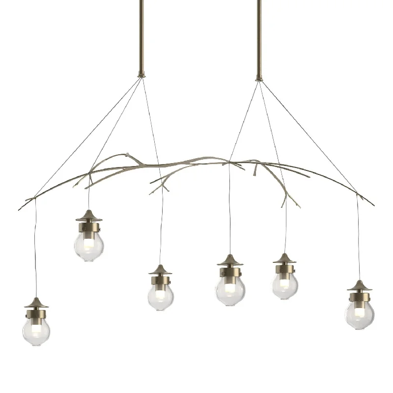 Industrial Exit Sign Lighting for Quick EvacuationKiwi Six Light Pendant