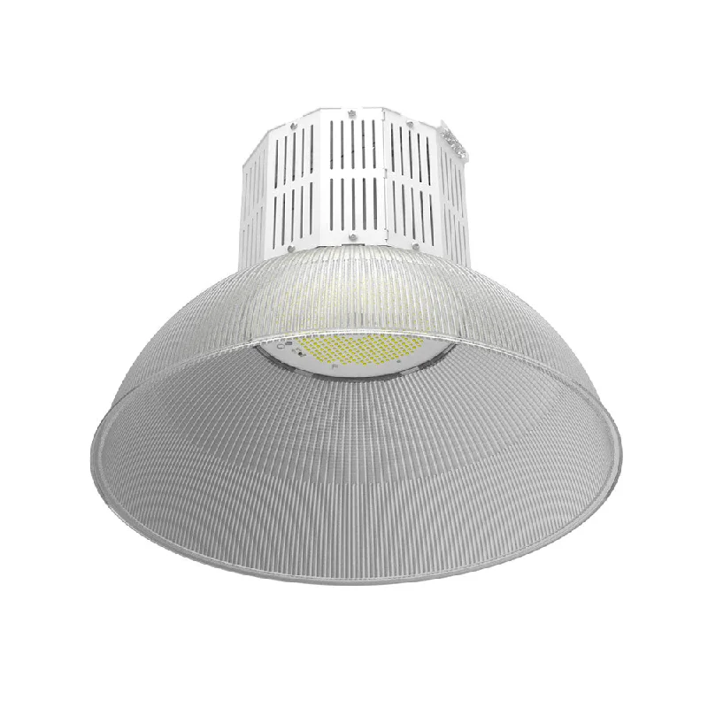 Smart track lighting with voice controlLSI Industries Aureus LED Round High Bay AUL