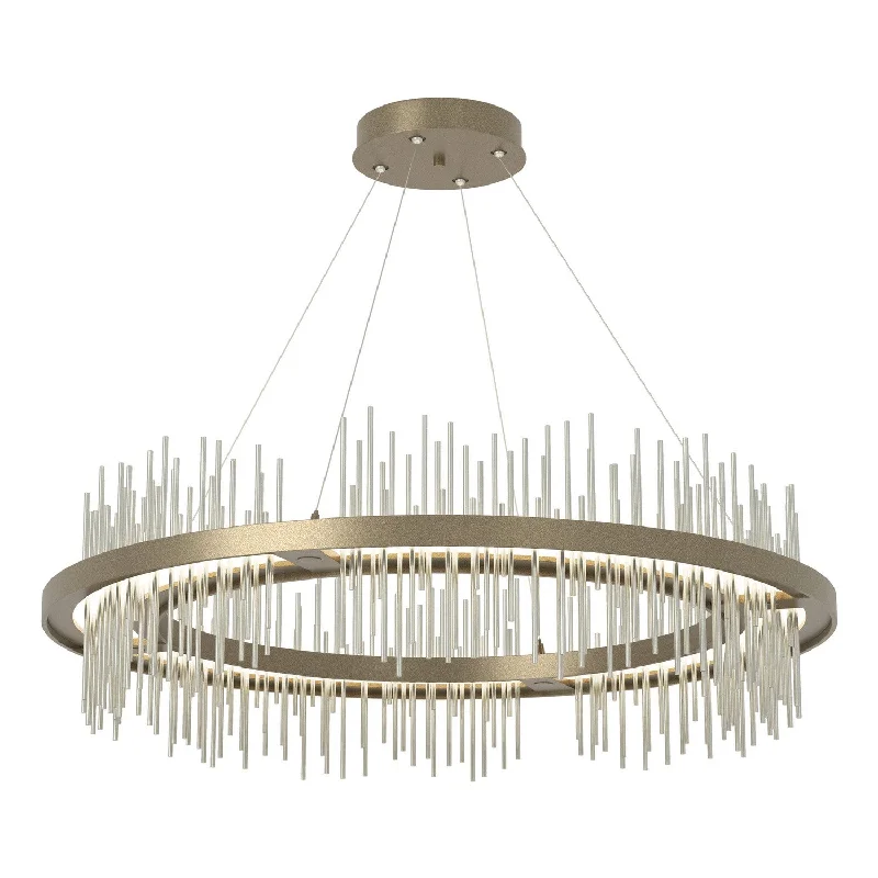 Industrial Lighting with High CRI (Color Rendering Index) for True Color PerceptionGossamer LED Pendant Industrial Lighting with High CRI (Color Rendering Index) for True Color PerceptionGossamer LED Pendant