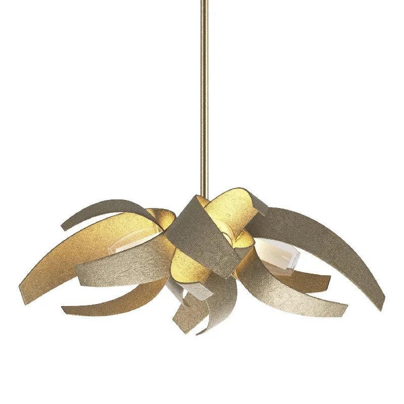 Industrial Lighting for Pharmaceutical ManufacturingCorona Four Light Pendant