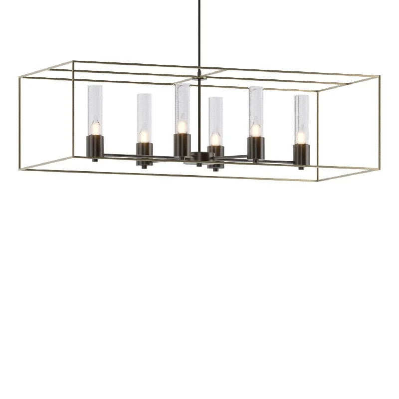 Durable Industrial Lighting for Harsh EnvironmentsPortico Six Light Pendant