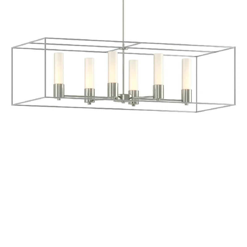 Industrial Lighting for Automotive Manufacturing PlantsPortico Six Light Pendant