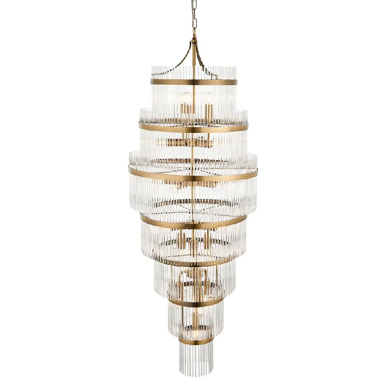 Outdoor - rated track lighting for patiosStefan 21Lt Double Height Chandelier - Antique Brass Outdoor - rated track lighting for patiosStefan 21Lt Double Height Chandelier - Antique Brass