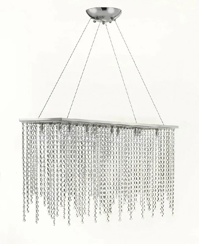 Chandeliers for Dining Rooms to Set the Mood for MealsChandeliers for Dining Rooms to Set the Mood for MealsTen Light Modern / Contemporary Dining Room Chandelier Lighting - G902-B47/1120/10