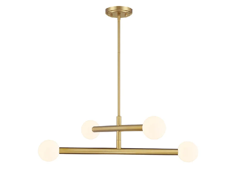 Chandeliers with Colored Glass for a Splash of ColorChandeliers with Colored Glass for a Splash of ColorMeridian 4-Light Chandelier in Natural Brass Chandeliers with Colored Glass for a Splash of ColorChandeliers with Colored Glass for a Splash of ColorMeridian 4-Light Chandelier in Natural Brass