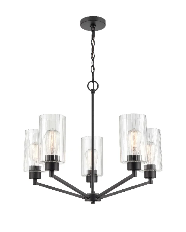 Small Chandeliers for Compact RoomsSmall Chandeliers for Compact Rooms5 Lamps Beverlly Chandelier - Matte Black Finish - Clear Beveled Glass - 26in Diameter - E26 Medium Base Small Chandeliers for Compact RoomsSmall Chandeliers for Compact Rooms5 Lamps Beverlly Chandelier - Matte Black Finish - Clear Beveled Glass - 26in Diameter - E26 Medium Base