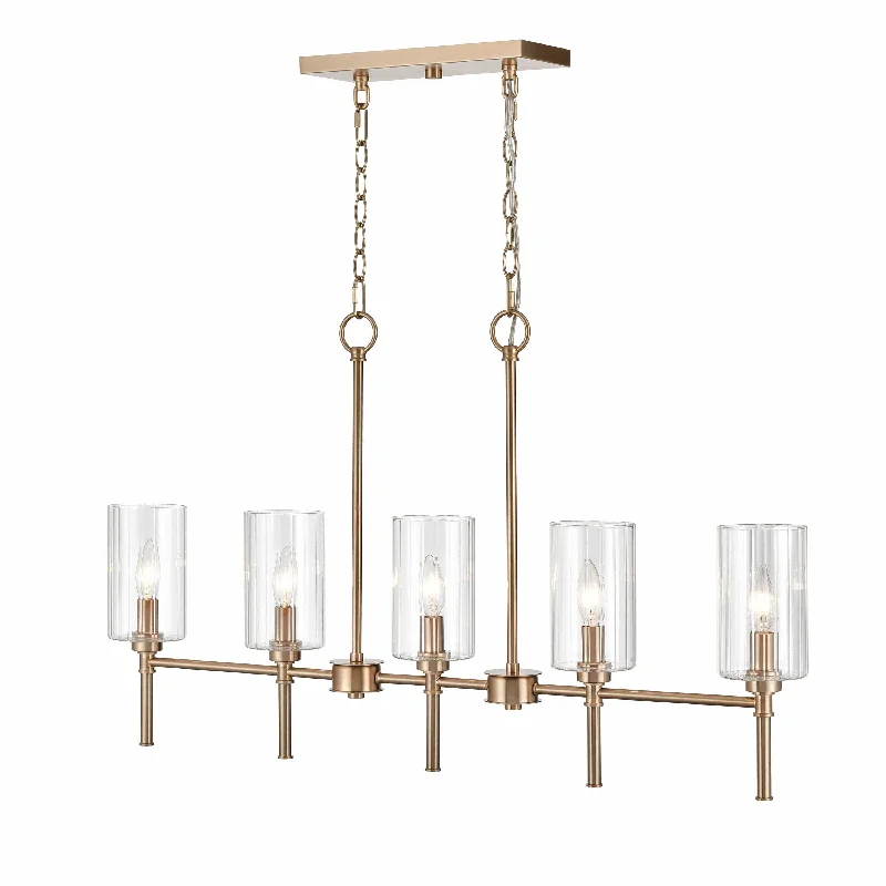 Chandeliers with Clear Crystal for a Sparkling EffectChandeliers with Clear Crystal for a Sparkling Effect5 Lamps Chastine Island Chandelier - Modern Gold Finish - Clear Beveled Glass - 36in Diameter - E12 Candelabra Base Chandeliers with Clear Crystal for a Sparkling EffectChandeliers with Clear Crystal for a Sparkling Effect5 Lamps Chastine Island Chandelier - Modern Gold Finish - Clear Beveled Glass - 36in Diameter - E12 Candelabra Base