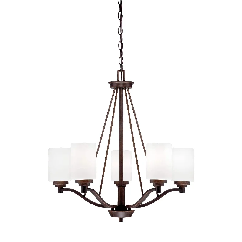 Chandeliers for High Ceilings to Fill Vertical SpaceChandeliers for High Ceilings to Fill Vertical Space5 Lamps Durham Chandelier - Rubbed Bronze - Etched White Glass - 25in Diameter - E26 Medium Base Chandeliers for High Ceilings to Fill Vertical SpaceChandeliers for High Ceilings to Fill Vertical Space5 Lamps Durham Chandelier - Rubbed Bronze - Etched White Glass - 25in Diameter - E26 Medium Base