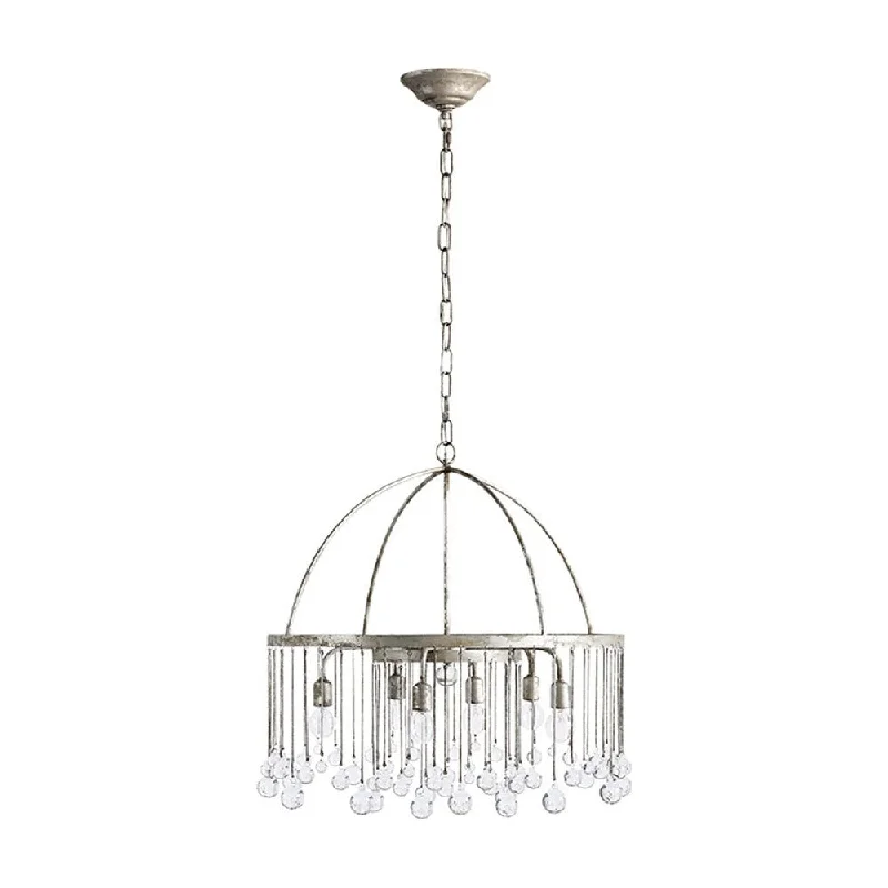 Antiqued Silver