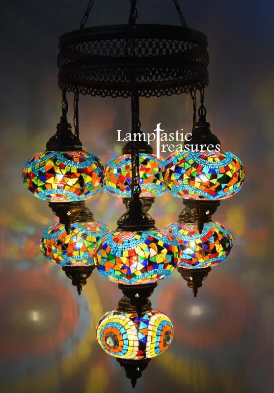 Chandeliers with Frosted Glass for a Softer Light DiffusionChandeliers with Frosted Glass for a Softer Light Diffusion7 Globe Turkish Mosaic Chandelier Chandeliers with Frosted Glass for a Softer Light DiffusionChandeliers with Frosted Glass for a Softer Light Diffusion7 Globe Turkish Mosaic Chandelier
