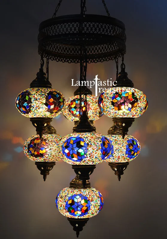 Chandeliers with Multiple Lights for Maximum IlluminationChandeliers with Multiple Lights for Maximum Illumination7 Globe Turkish Mosaic Chandelier Chandeliers with Multiple Lights for Maximum IlluminationChandeliers with Multiple Lights for Maximum Illumination7 Globe Turkish Mosaic Chandelier