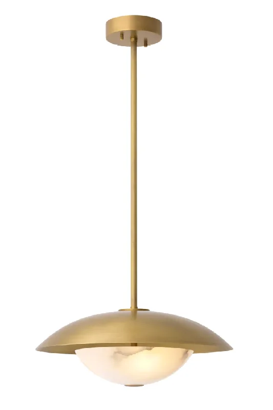 Ceiling - Mounted Chandeliers for Standard CeilingsCeiling - Mounted Chandeliers for Standard CeilingsAlabaster Bowl Pendant Lamp | Eichholtz Marcona