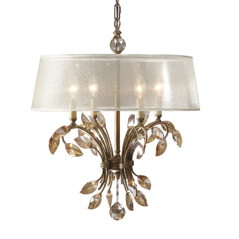 Chandeliers with Metal Frames in Silver FinishChandeliers with Metal Frames in Silver FinishALENYA 4 LIGHT GOLD METAL CHANDELIER Chandeliers with Metal Frames in Silver FinishChandeliers with Metal Frames in Silver FinishALENYA 4 LIGHT GOLD METAL CHANDELIER