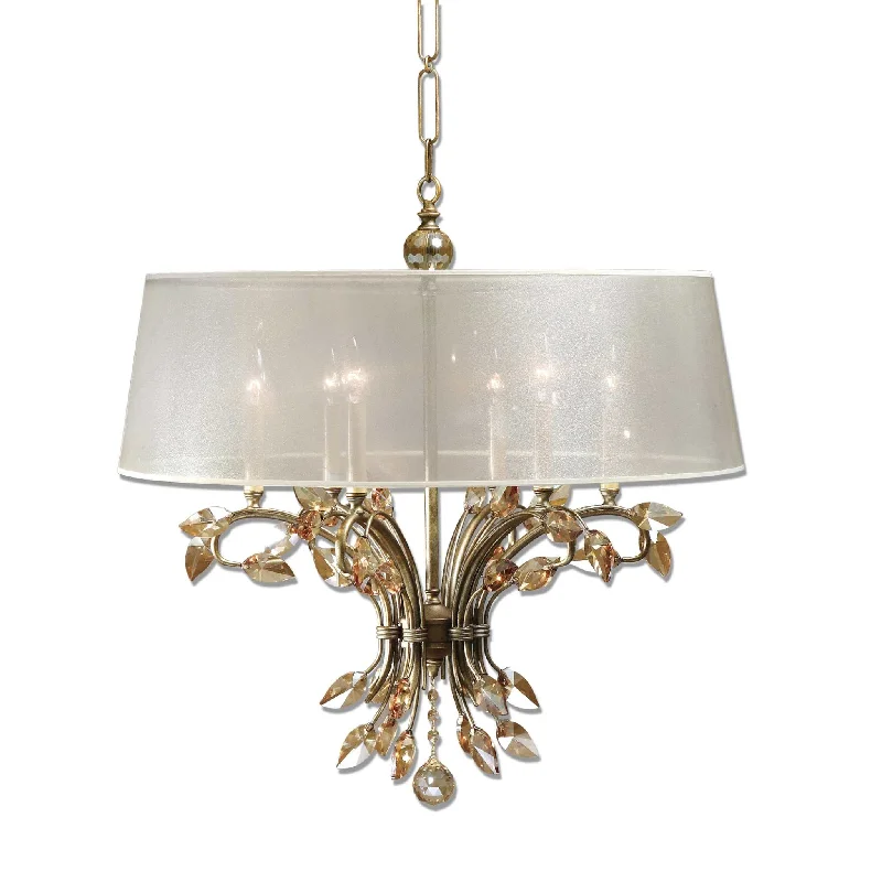 Large Chandeliers for Grand Halls and FoyersLarge Chandeliers for Grand Halls and FoyersALENYA 6 LT SHADE CHANDELIER Large Chandeliers for Grand Halls and FoyersLarge Chandeliers for Grand Halls and FoyersALENYA 6 LT SHADE CHANDELIER