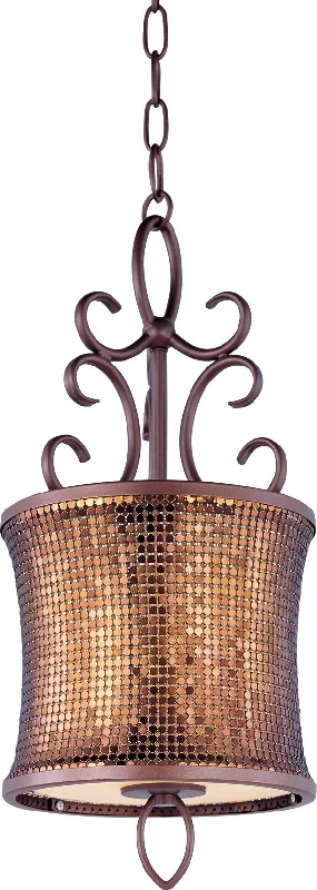 Chandeliers with Frosted Glass for a Softer Light DiffusionChandeliers with Frosted Glass for a Softer Light DiffusionAlexander 1-Light Mini Pendant Umber Bronze - C157-94160SBUB