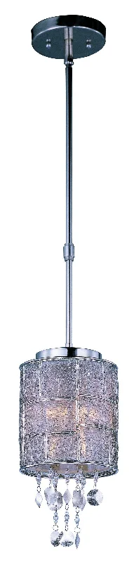 Chandeliers for Dining Rooms to Set the Mood for MealsChandeliers for Dining Rooms to Set the Mood for MealsAllure 1-Light Mini Pendant Polished Nickel - C157-21563TWPN