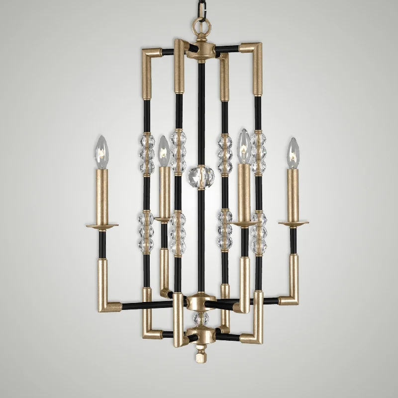 Chandeliers with Adjustable Arms for Directional LightingChandeliers with Adjustable Arms for Directional LightingAmerican Brass & Crystal Magro CH3542-35S-36G-ST Chandelier Light - Old Bronze (Black) with Old Brass Chandeliers with Adjustable Arms for Directional LightingChandeliers with Adjustable Arms for Directional LightingAmerican Brass & Crystal Magro CH3542-35S-36G-ST Chandelier Light - Old Bronze (Black) with Old Brass