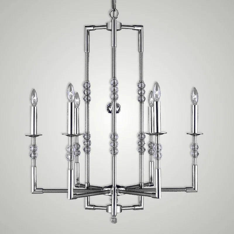 Incandescent Chandeliers for a Warm and Traditional GlowIncandescent Chandeliers for a Warm and Traditional GlowAmerican Brass & Crystal Magro CH3543-37G-38G-ST Chandelier Light - Pewter with Polished Nickel Incandescent Chandeliers for a Warm and Traditional GlowIncandescent Chandeliers for a Warm and Traditional GlowAmerican Brass & Crystal Magro CH3543-37G-38G-ST Chandelier Light - Pewter with Polished Nickel