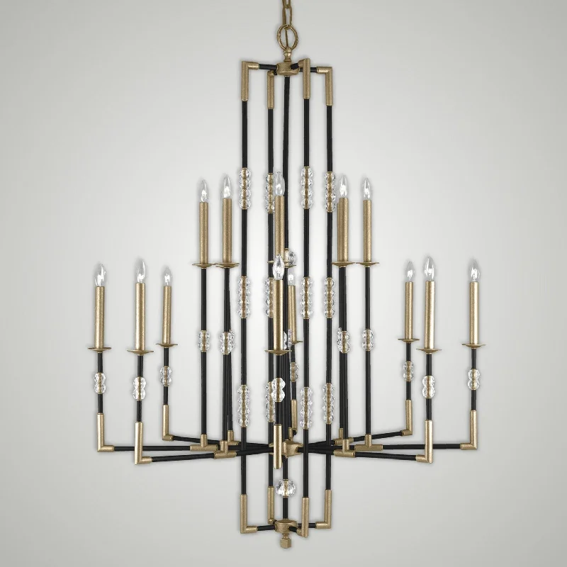 Chandeliers with Adjustable Height for Custom InstallationChandeliers with Adjustable Height for Custom InstallationAmerican Brass & Crystal Magro CH3545-35S-36G-ST Chandelier Light - Old Bronze (Black) with Old Brass Chandeliers with Adjustable Height for Custom InstallationChandeliers with Adjustable Height for Custom InstallationAmerican Brass & Crystal Magro CH3545-35S-36G-ST Chandelier Light - Old Bronze (Black) with Old Brass
