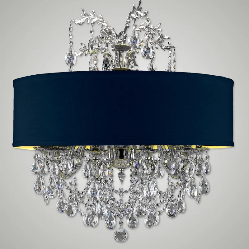 Art Deco Chandeliers for a Retro - Glam LookArt Deco Chandeliers for a Retro - Glam LookAmerican Brass & Crystal Llydia Plus CH6642-O-08G-ST-BG Chandelier Light - Polished Nickel Art Deco Chandeliers for a Retro - Glam LookArt Deco Chandeliers for a Retro - Glam LookAmerican Brass & Crystal Llydia Plus CH6642-O-08G-ST-BG Chandelier Light - Polished Nickel