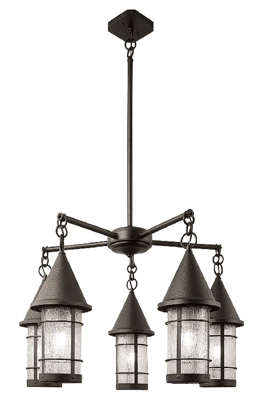 Chandeliers with Multiple Lights for Maximum IlluminationChandeliers with Multiple Lights for Maximum IlluminationArroyo Valencia VCH-7/5RM-BZ Chandelier Light - Bronze