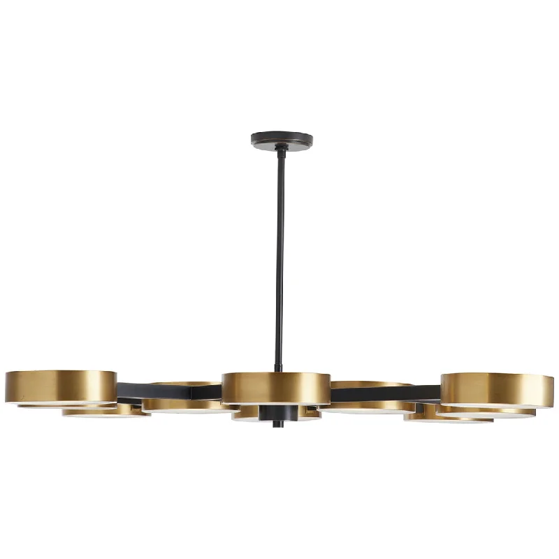 Mid - Century Modern Chandeliers for Vintage AppealMid - Century Modern Chandeliers for Vintage AppealArteriors Linus Starburst Chandelier